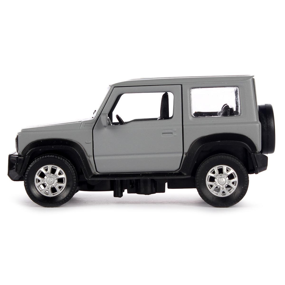 Модель ин. мет. "Suzuki Jimny" 11,5см. двер, багаж, сер, коробка JIMNY-12FIL-GY (Технопарк)