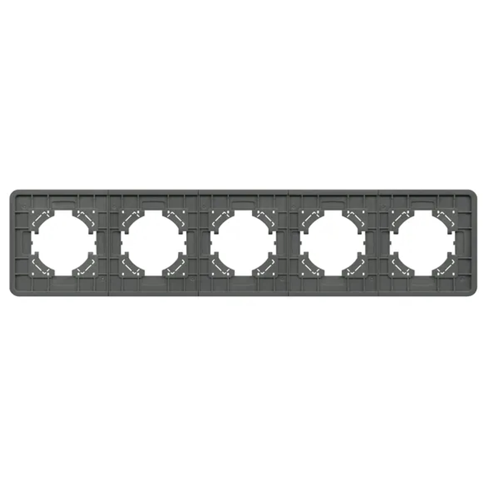 Рамка стеклянная FRM-OMALI-SFGS-5-GR (Arlight, -) 049722