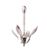 Якорь-кошка 3.2 кг модель А нержавеющая сталь