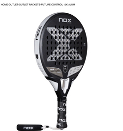 NOX, PALA FUTURE CONTROL 12K ALUM RACKET (2026), Padel Racket
