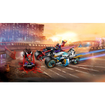 LEGO Ninjago: Уличная погоня 70639 — Street Race of Snake Jaguar — Лего Ниндзяго