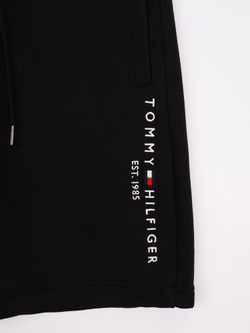 Шорты Tommy Hilfiger Embroidered Tommy Logo Black