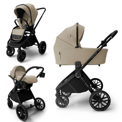 Модульная коляска BubaGO Gaudi 3в1 Classic
