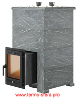 Печь для бани Эверест "Steam Master 60 INOX" Талькохлорит, S-40