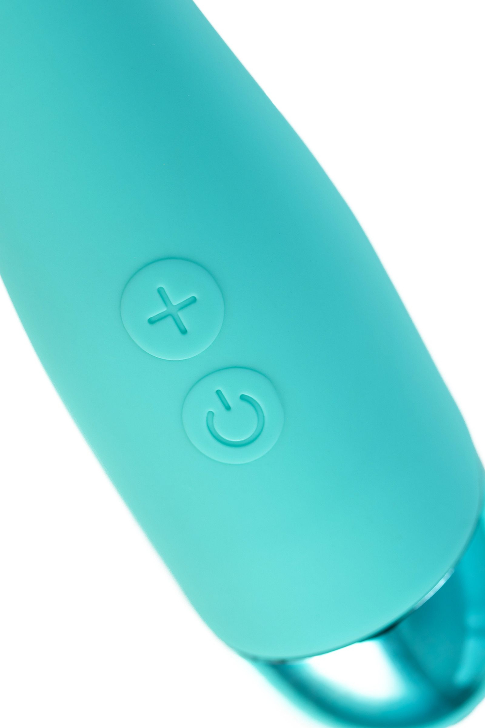 Вибратор Штучки-Дрючки «Дрючка-удовольствие», силикон, голубой, 18,5 см