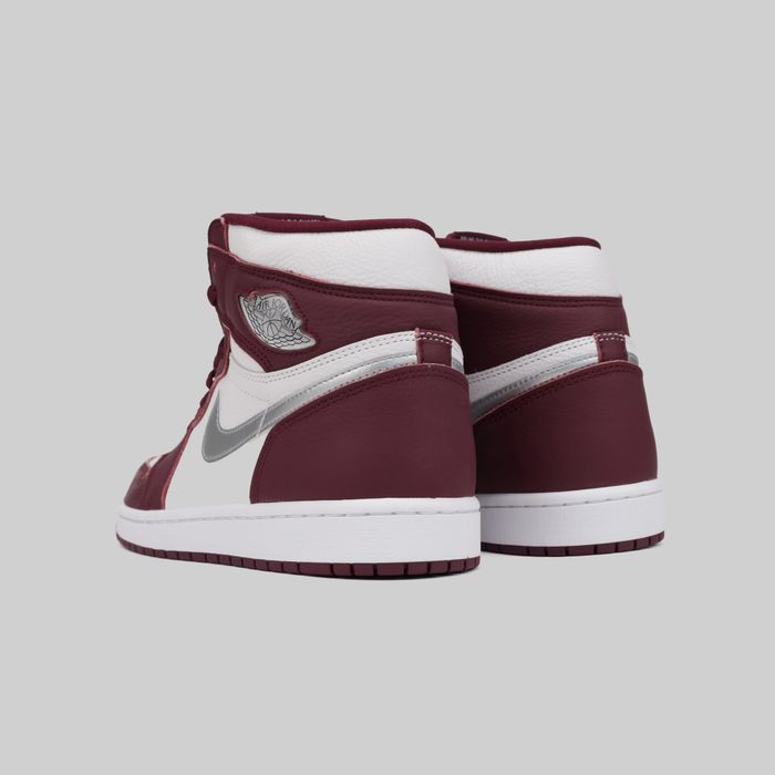 Кроссовки Jordan 1 Retro High OG Bordeaux артикул:555088-611  - купить в магазине Дайс