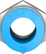 Штуцер цанговый Festo QS-3/8-12