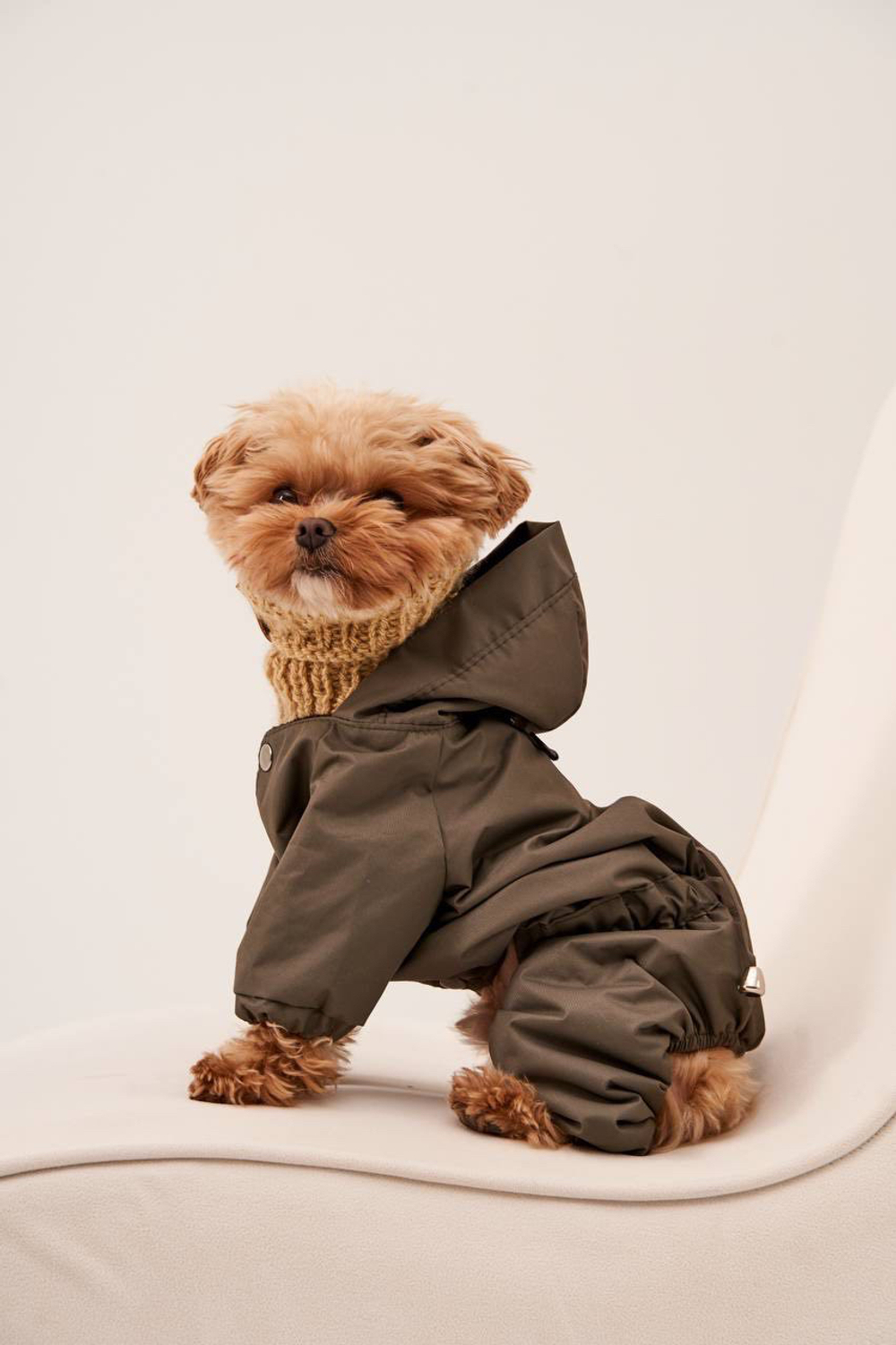 Комбинезон из флиса