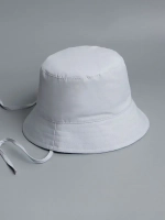 Панама детская летняя на завязках пляжная