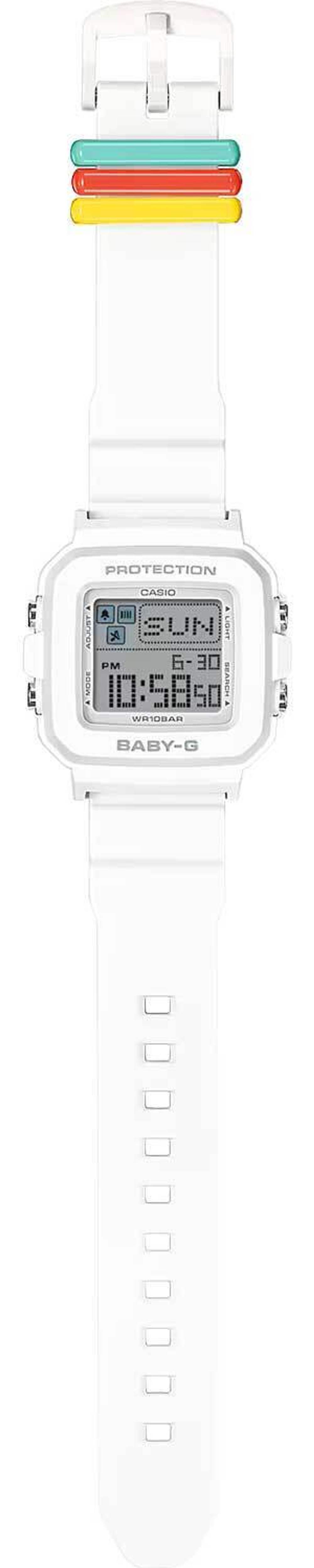 Женские наручные часы Casio Baby-G BGD-10L-7