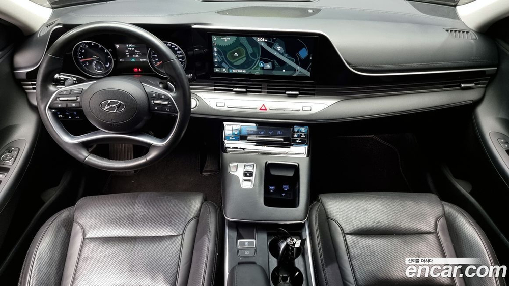 Hyundai The New Grandeur (Azera) IG 2.5 (02.2021)