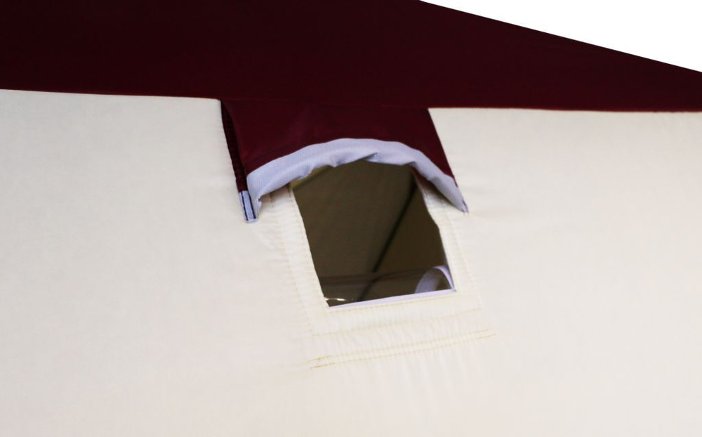 Палатка "Снегирь 2Т long" КОМПАКТ