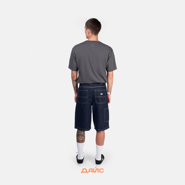 Шорты мужские Dickies Madison Denim Short артикул:DK0A4YSYRIN1 - купить в магазине Дайс