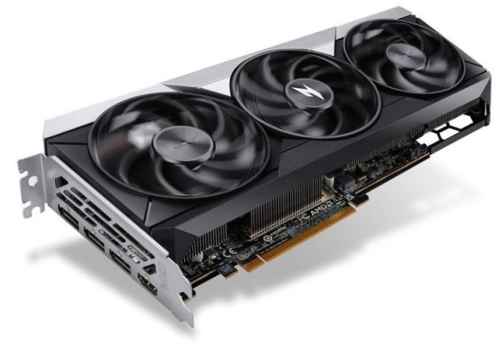 Видеокарта Acer Radeon RX 9070 XT NITRO OC (DP.Z4DWW.P01)