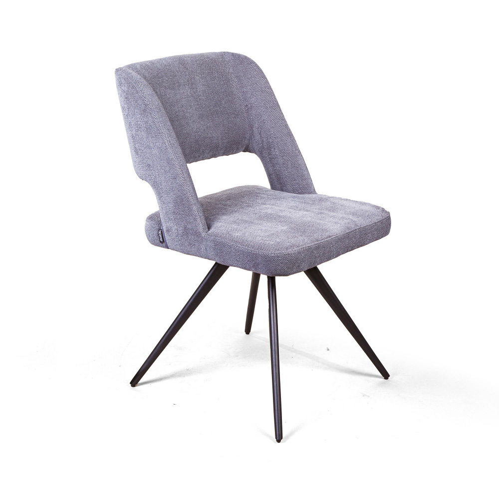 Стул Molly, ткань темно-серый