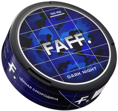 FAFF DARK NIGHT (100 МГ) - ЧЕРНАЯ СМОРОДИНА