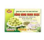 Халва из маша (бобы мунг) со вкусом зеленого чая матча, 280гр., RONG VANG MINH NGOC BANH DAU XANH TRA XANH MATCHA, Вьетнам