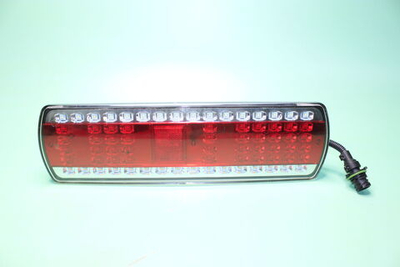 Фонарь задний КамАЗ-5490,6520 светодиодный, байонетный разъём с проводом, правый [69-02]