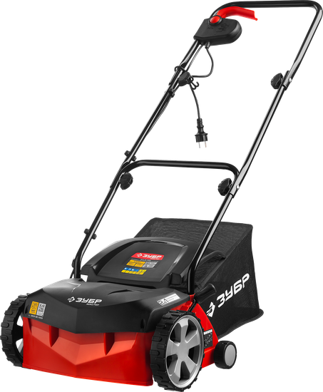 Скарификатор-аэратор "ЗУБР" ЗСЭ-32-1000