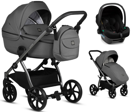 Детская коляска Tutis Uno 5 Plus Essential collection 3 в 1 1402145 Canella