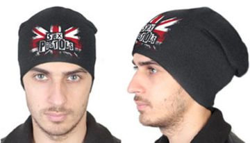 Шапка Sex Pistols (лого на фоне британского флага)