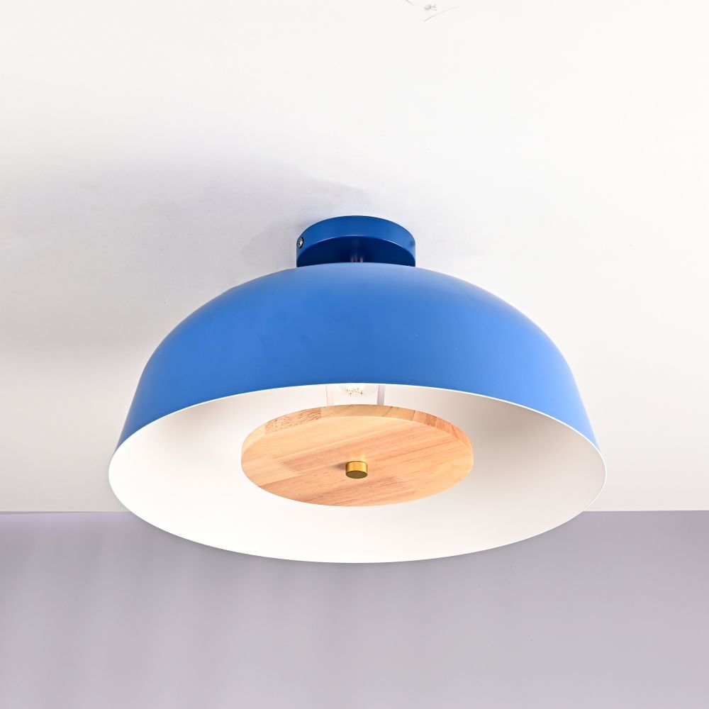 Потолочный Светильник Globemi Blue D38 By Imperiumloft