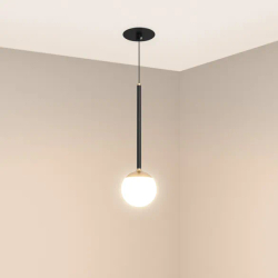 Светильник SP-BEADS-HANG-BUILT-T-R100-8W Warm3000 (BK-GD, 180 deg, 230V) (Arlight, IP20 Металл, 5 лет) 056420