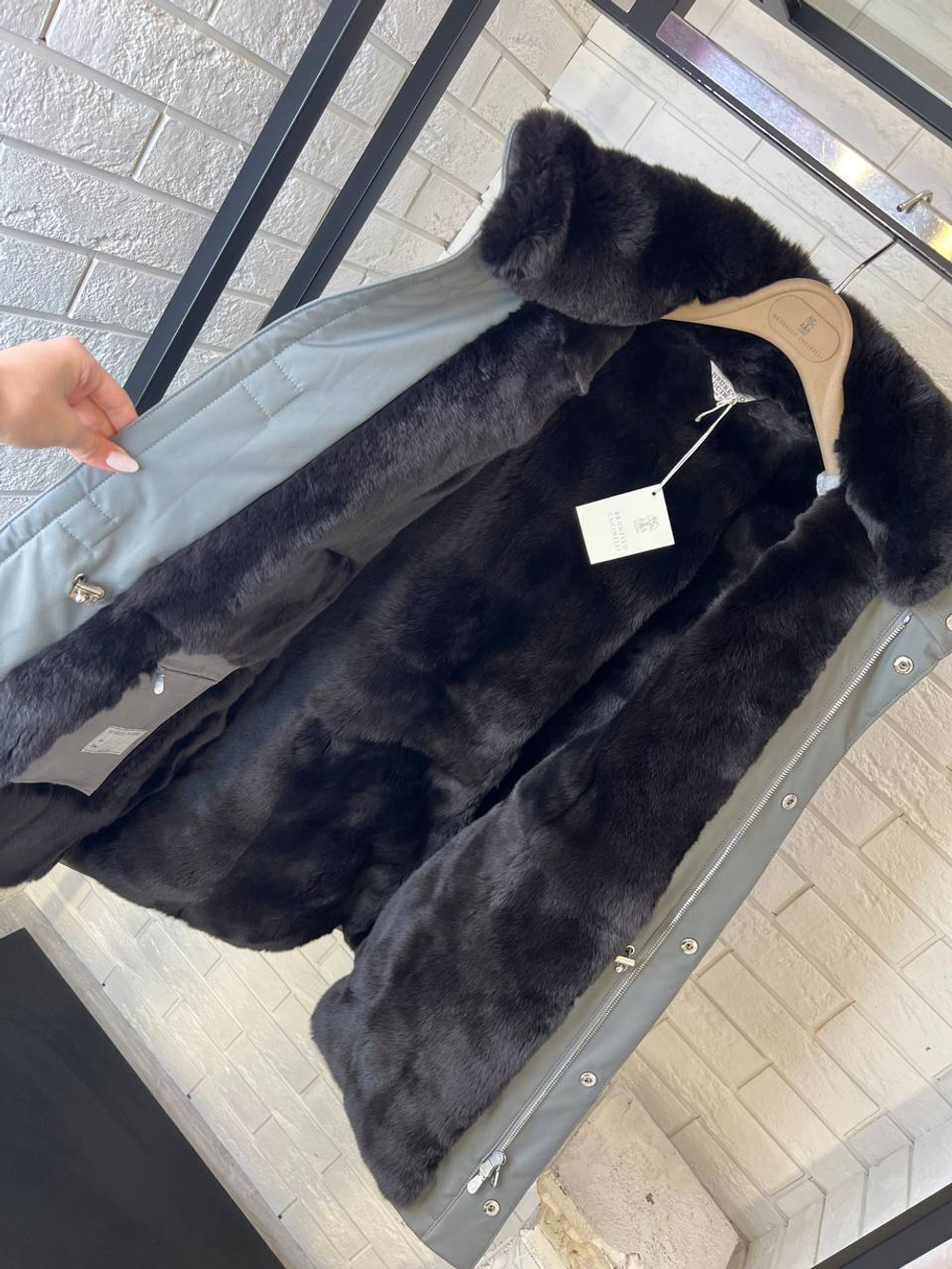 Куртка Brunello Cucinelli, арт. 464148398