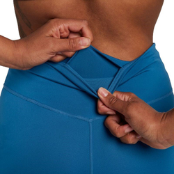 Leginsy Nike One Dri-Fit Mid-Rise 7/8 Tight Leggings - небесный