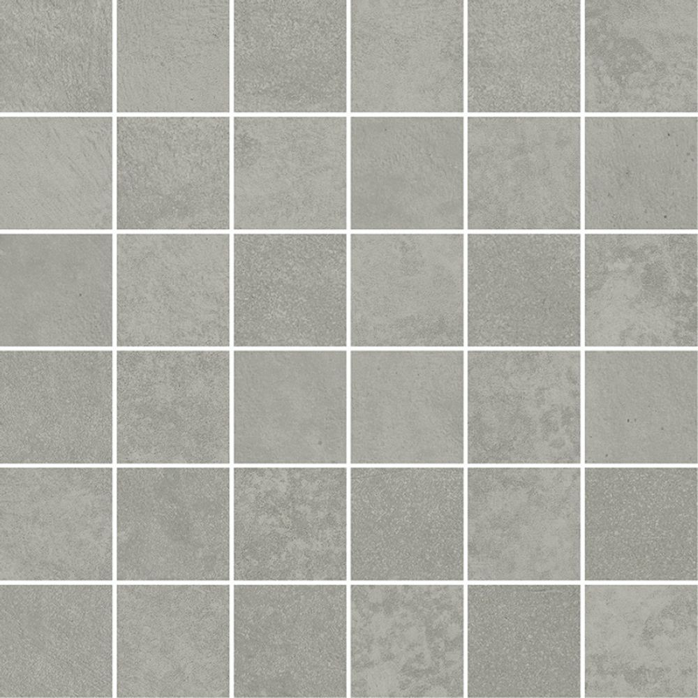 Керамогранит Terraviva Grey Nat Mosaico 5х5 30x30