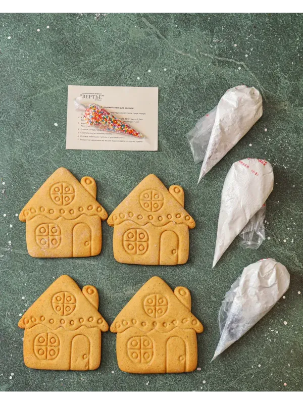 Имбирные пряники - Мастер-класс 