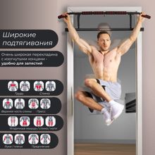 Турник дверной DFC SPORTSTECH KS550