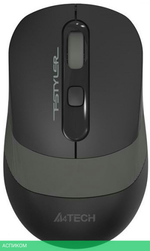 Набор периферии A4Tech Fstyler FG1010 Grey черный/серый