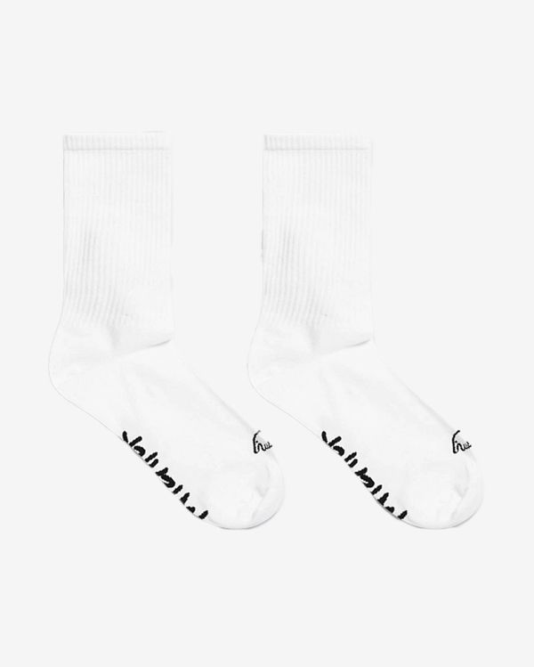 Носки WhiteLogo белые - фото 1