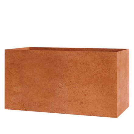 Кашпо BALCONY RED CLAY 80x15x15