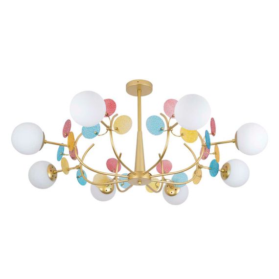 Потолочная люстра Modelux Modemodern MD.1284.8