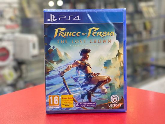 PS4 Prince of Persia: The Lost Crown (Новый, Русские субтитры, CUSA-36582)