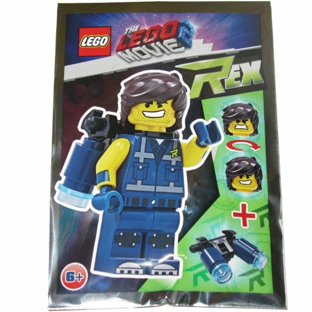 NEW Рекс foil pack 471906