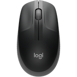 LOGITECH M190 Wireless Mouse - MID GREY