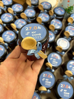 Брендированный мед с орехами для корпоративных подарков