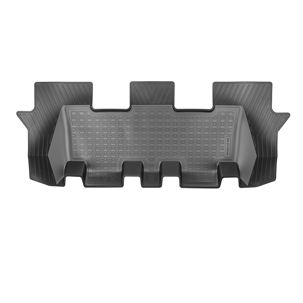 Ковры в салон Norplast/Unidec для Kia Sorento IV в кузове MQ4 (2020-), Черный, 3 ряд, арт.NPA00-C43-658