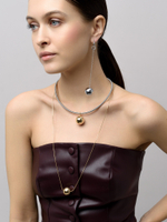 Обруч "Ball" Silver Gold
