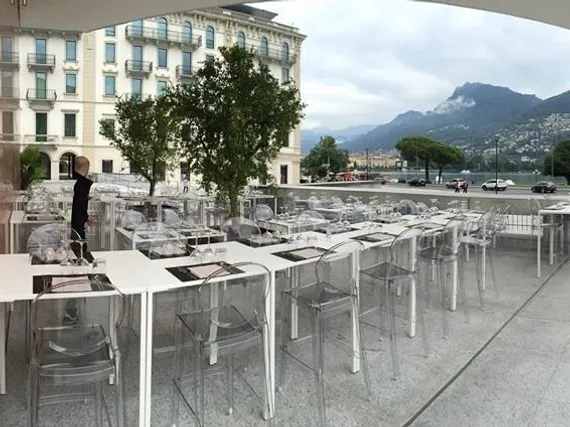 Барный стул Igloo 74 см, прозрачный