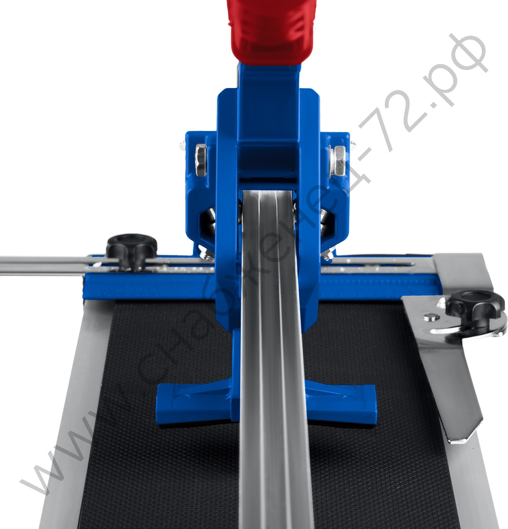 ЗУБР 700 мм 5-16 мм монорельс усиленная платформа, Плиткорез на подшипниках (33193-70)