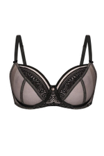 Бюстгальтер Desire с мягкой чашкой (Размер: 85F) (Цвет: черный)