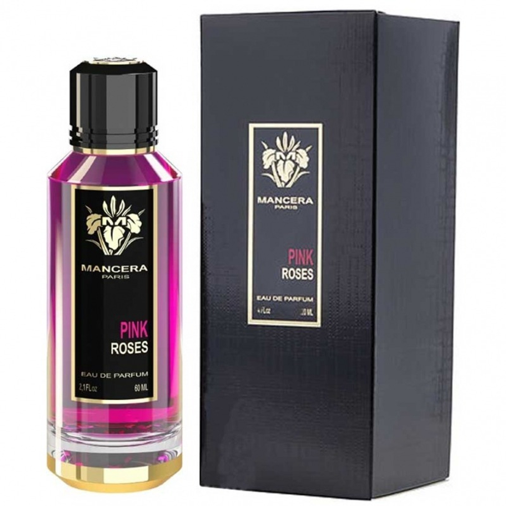 Парфюмерная вода MANCERA PINK ROSES w 60мл.