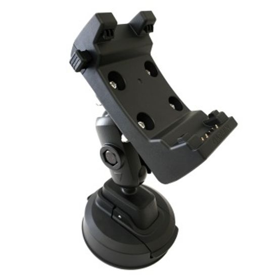 Крепление Garmin на присоске с динамиком и питанием