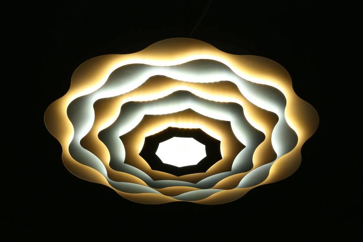 Потолочная светодиодная люстра Omnilux Varedo OML-07907-188