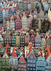 Puzzle Gdansk Poland 1000pc