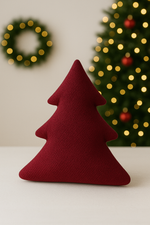 Декоративная подушка-елочка новогодняя 52х55